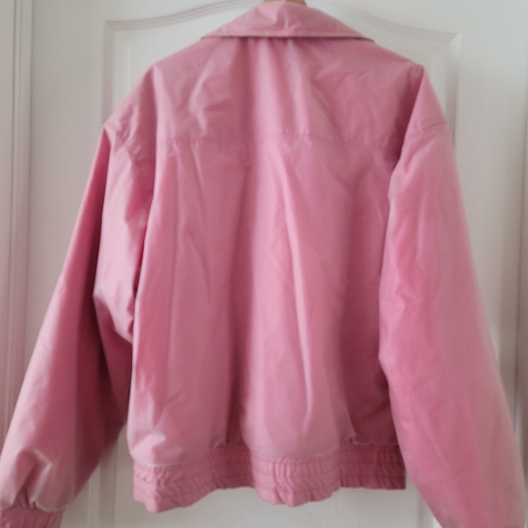 Artica Arbox Pink Windbreaker Jacket Size Small - Picture 4 of 5
